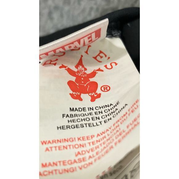 Marvel Black Panther Kids Costume Bodysuit‎ Unisex Size L Superhero Halloween - Picture 3 of 11